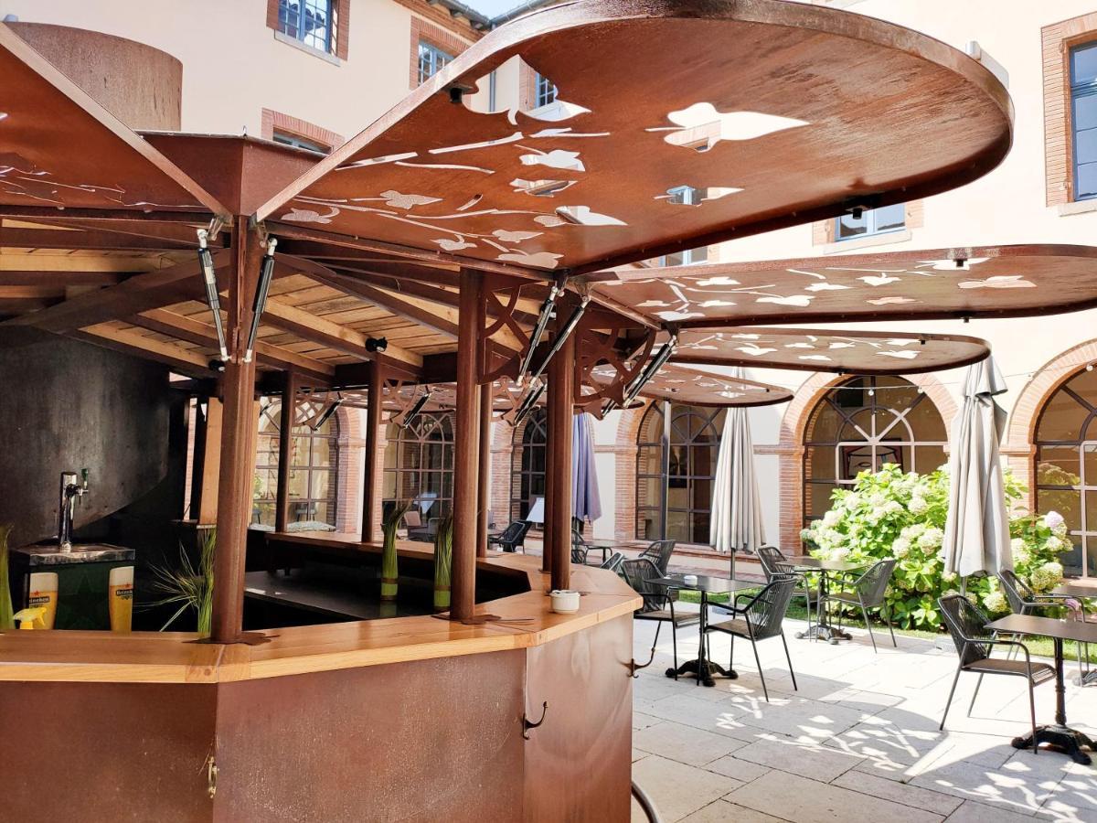 Abbaye Des Capucins Spa & Resort Монтобан Екстериор снимка