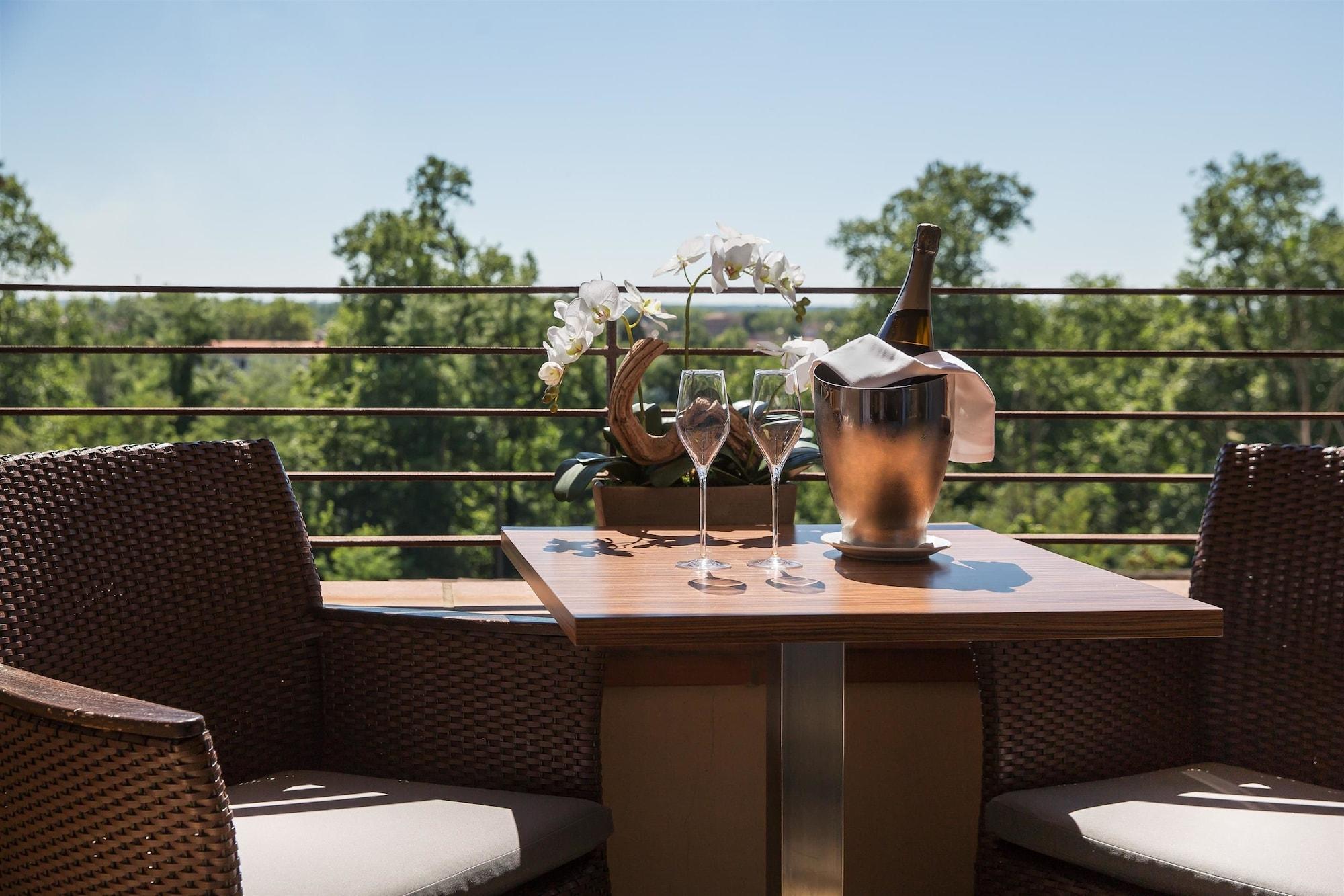 Abbaye Des Capucins Spa & Resort Монтобан Екстериор снимка