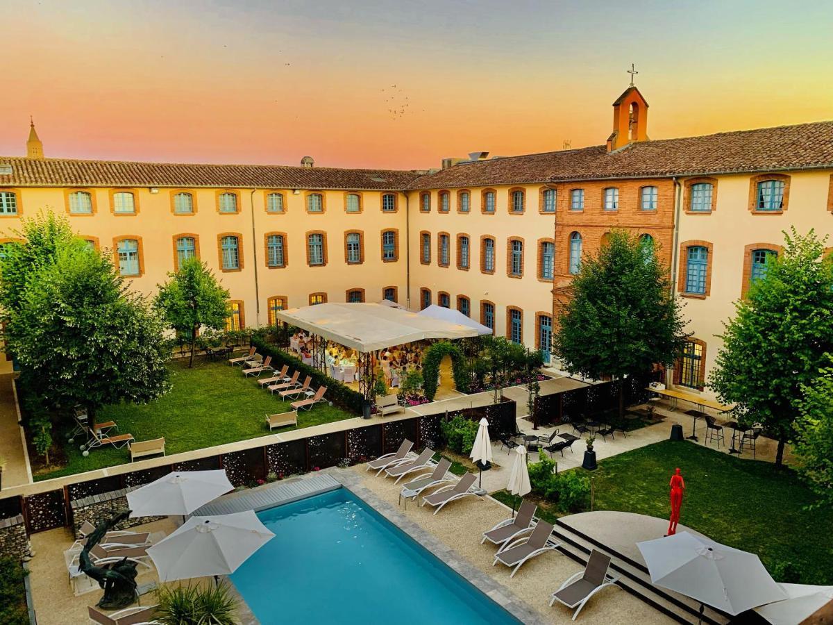 Abbaye Des Capucins Spa & Resort Монтобан Екстериор снимка