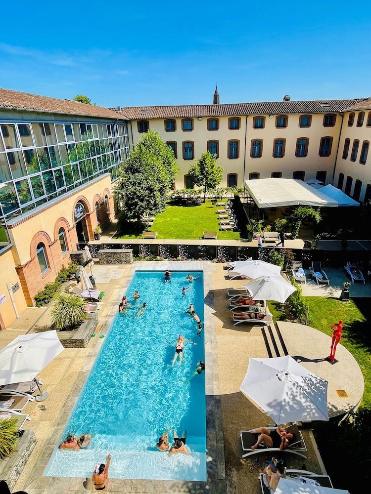 Abbaye Des Capucins Spa & Resort Монтобан Екстериор снимка