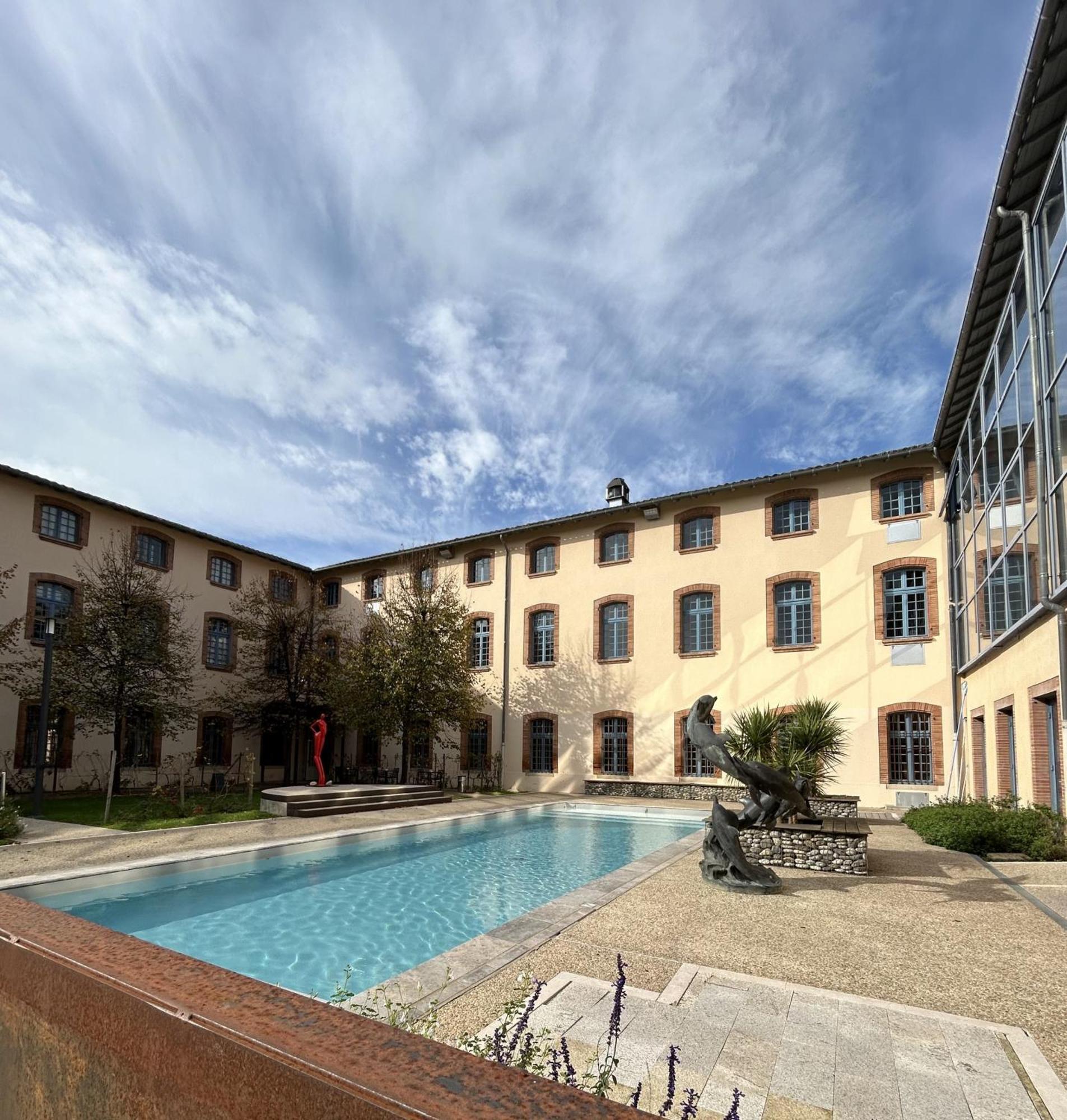 Abbaye Des Capucins Spa & Resort Монтобан Екстериор снимка