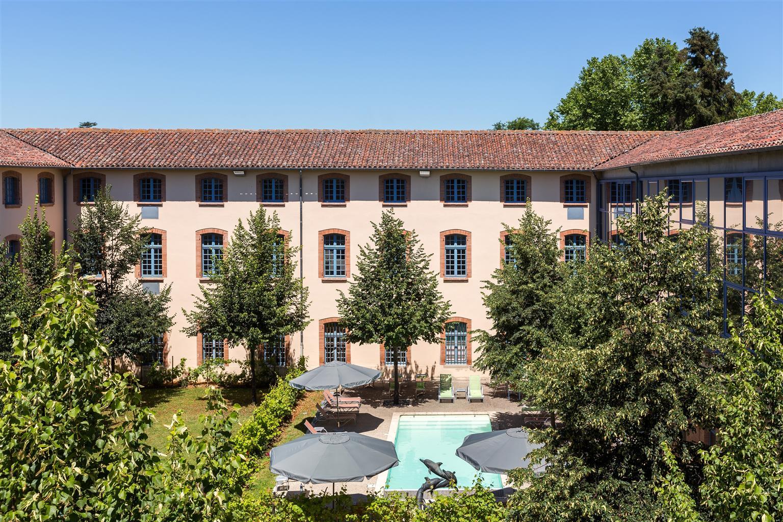 Abbaye Des Capucins Spa & Resort Монтобан Екстериор снимка