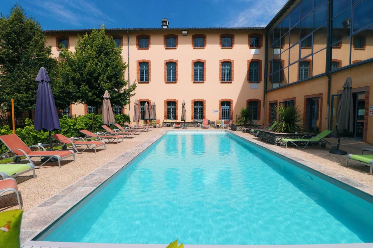 Abbaye Des Capucins Spa & Resort Монтобан Екстериор снимка